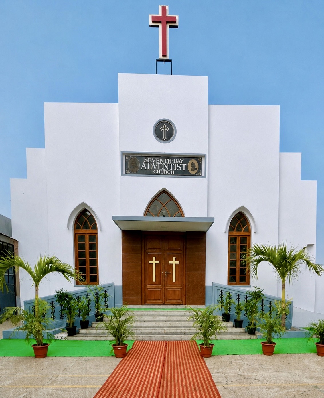 SDA Central Church building, Visakhapatnam