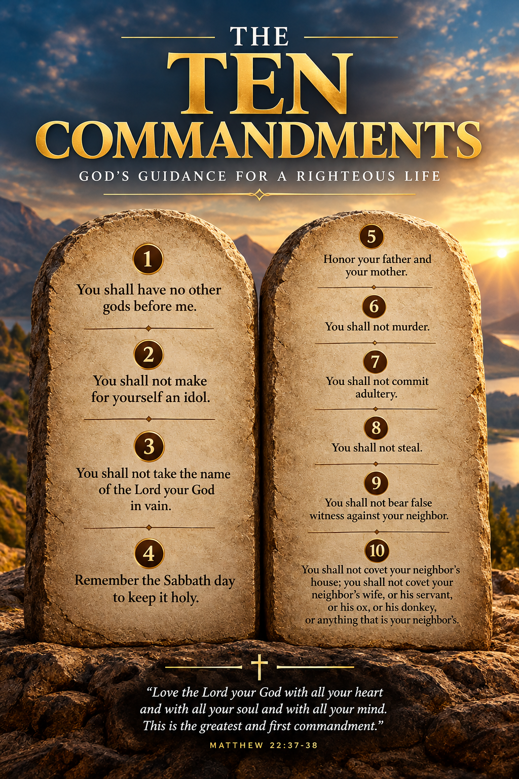 The Ten Commandments